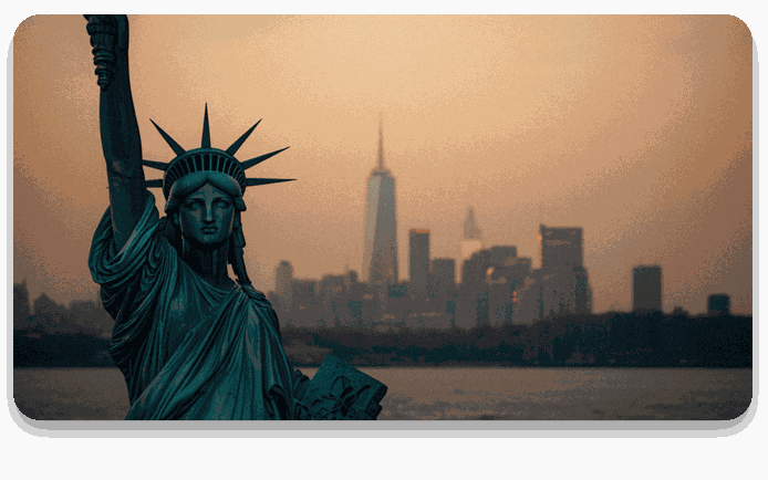 アメリカの風景