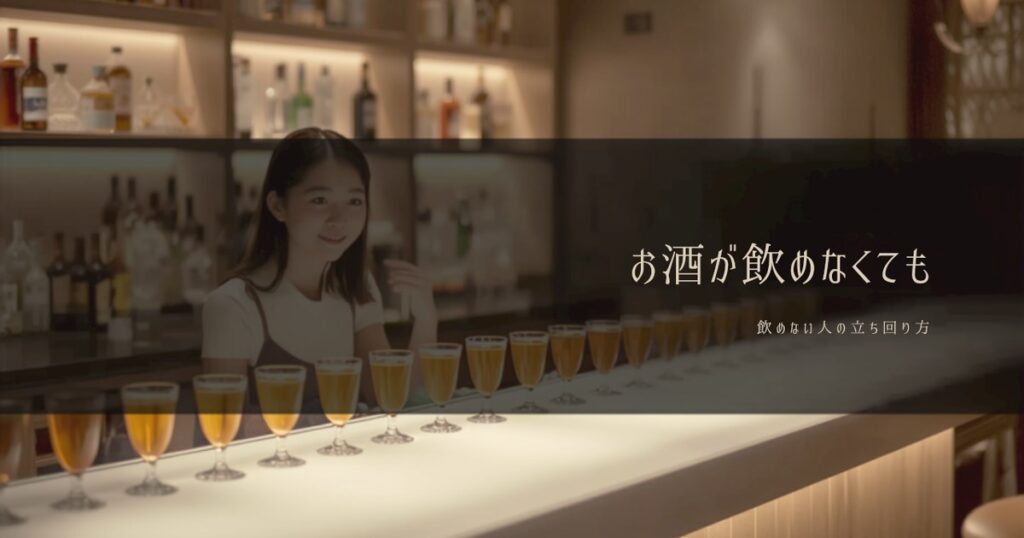 お酒が飲めなくても海外キャバクラで働ける?飲めない人の立ち回り方