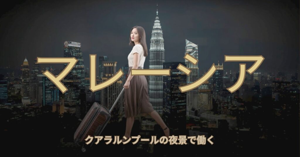 マレーシア（クアラルンプール）のキャバクラで働くには？給料・生活ガイド