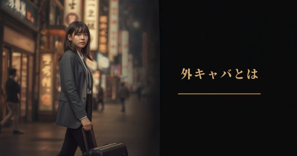 外キャバとは？海外で働くキャバクラの意味・給料・ビザをやさしく解説