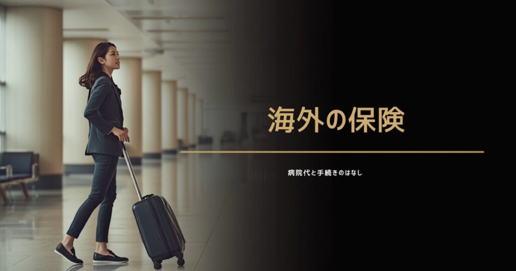 海外で働く間、保険はどうなる?病院にかかったときのお金と手続き